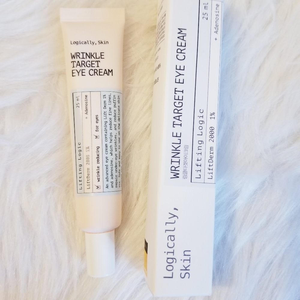 Logically skin wrinkle target eye cream new